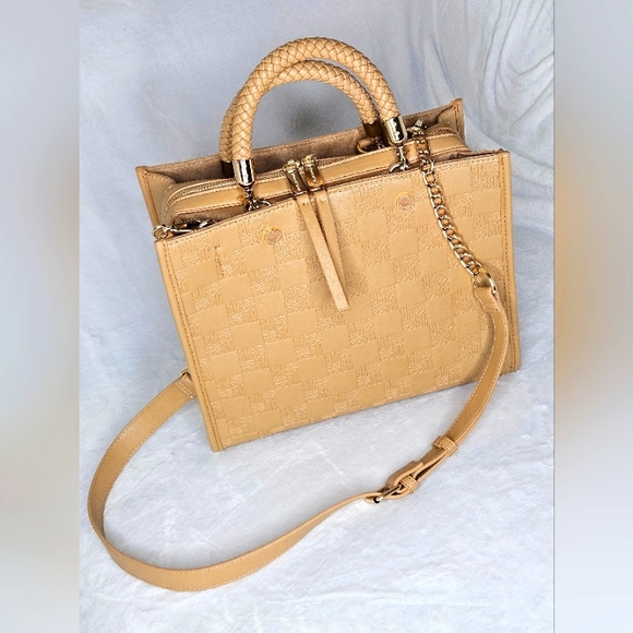 *NEW* Steve Madden Satchel Tote Bag Purse - Picture 2 of 10